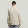 Tweeter T-shirt met halve rits Tweeter T-shirt met halve rits