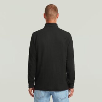 Tweeter T-shirt met halve rits