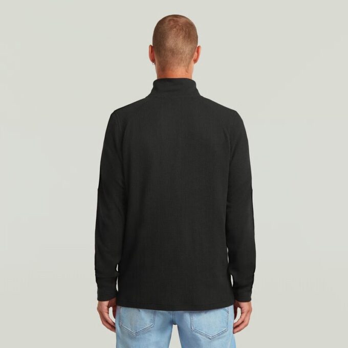 Tweeter T-shirt met halve rits Tweeter T-shirt met halve rits
