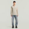 Tweeter T-shirt met halve rits Tweeter T-shirt met halve rits