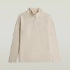 Tweeter T-shirt met halve rits Tweeter T-shirt met halve rits