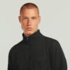 Tweeter T-shirt met halve rits Tweeter T-shirt met halve rits