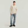 Tweeter T-shirt met halve rits Tweeter T-shirt met halve rits