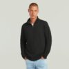 Tweeter T-shirt met halve rits Tweeter T-shirt met halve rits