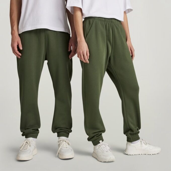 Unisex Core Oversized Joggingbroek Unisex Core Oversized Joggingbroek