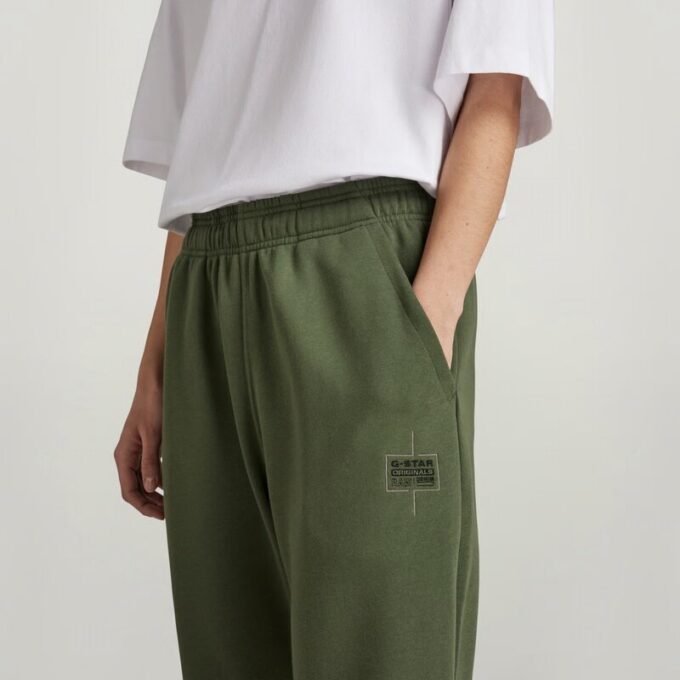 Unisex Core Oversized Joggingbroek Unisex Core Oversized Joggingbroek
