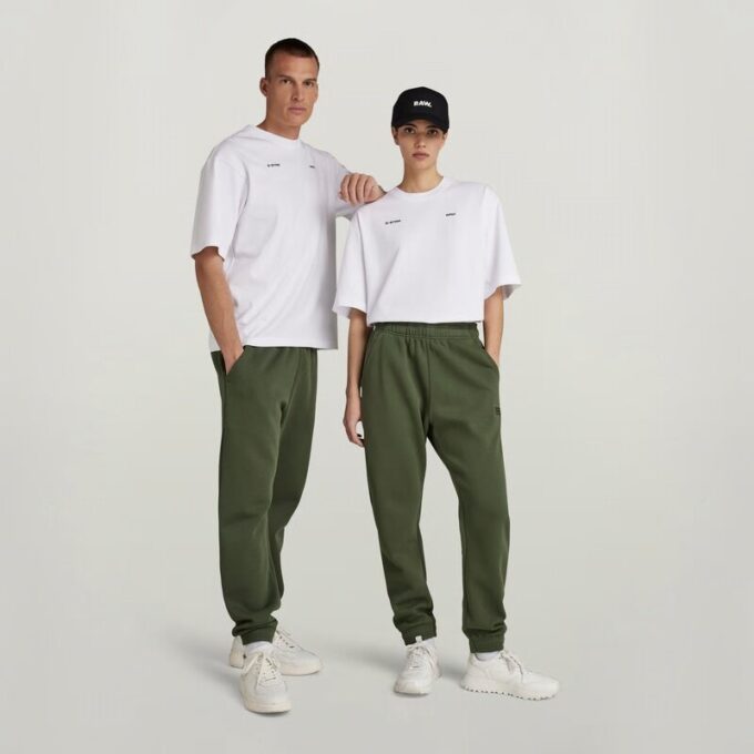 Unisex Core Oversized Joggingbroek Unisex Core Oversized Joggingbroek