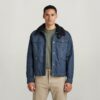 Unisex Flight Combat Sherpa-jas Unisex Flight Combat Sherpa-jas