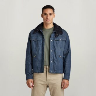 Unisex Flight Combat Sherpa-jas
