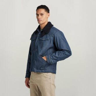 Unisex Flight Combat Sherpa-jas