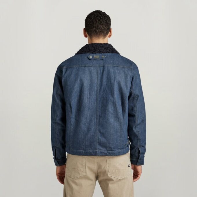 Unisex Flight Combat Sherpa-jas Unisex Flight Combat Sherpa-jas