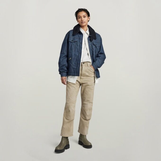 Unisex Flight Combat Sherpa-jas Unisex Flight Combat Sherpa-jas