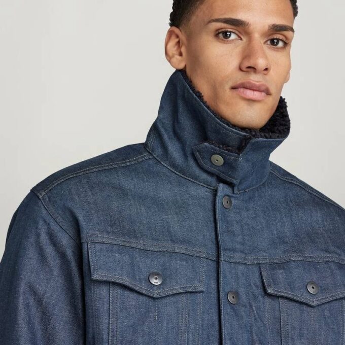 Unisex Flight Combat Sherpa-jas Unisex Flight Combat Sherpa-jas