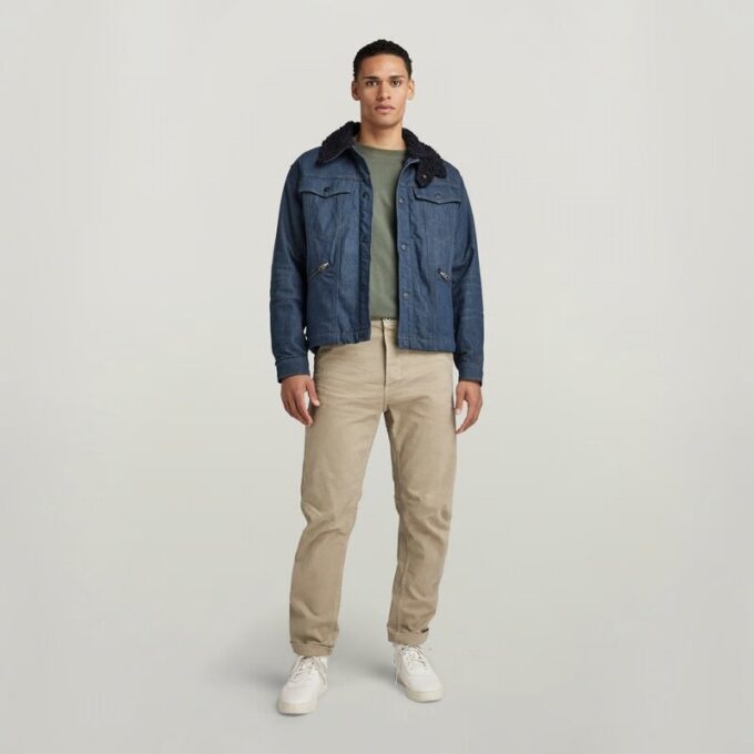 Unisex Flight Combat Sherpa-jas Unisex Flight Combat Sherpa-jas