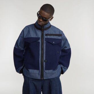 Unisex GSRR Maxi omkeerbare bomberjack