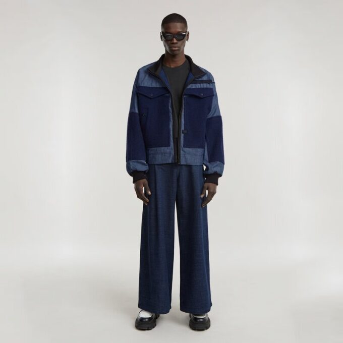Unisex GSRR Maxi omkeerbare bomberjack Unisex GSRR Maxi omkeerbare bomberjack