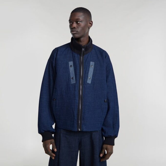 Unisex GSRR Maxi omkeerbare bomberjack Unisex GSRR Maxi omkeerbare bomberjack