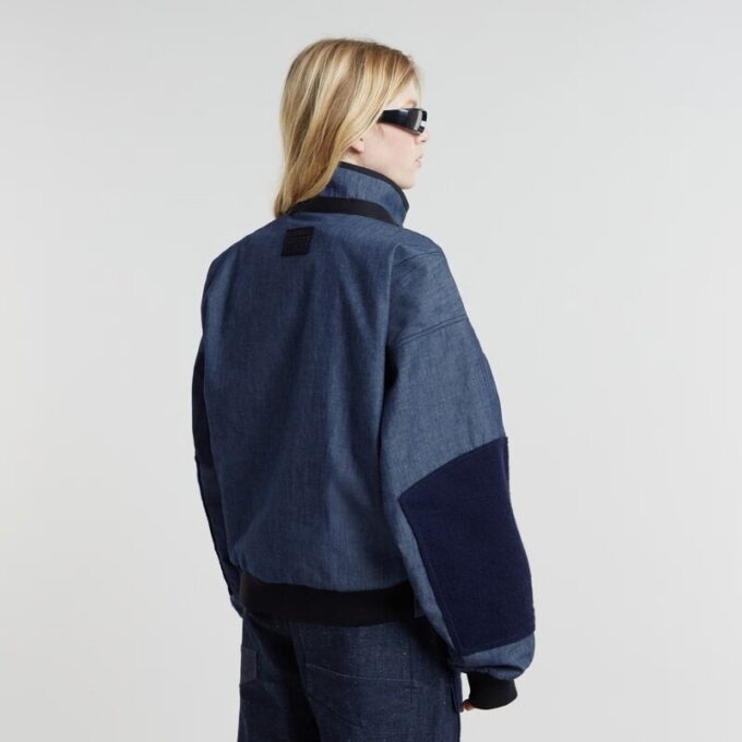 Unisex GSRR Maxi omkeerbare bomberjack Unisex GSRR Maxi omkeerbare bomberjack