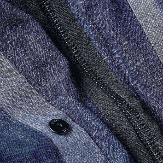 Unisex GSRR Maxi omkeerbare bomberjack Unisex GSRR Maxi omkeerbare bomberjack