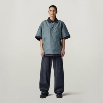Unisex GSRR omkeerbaar poloshirt