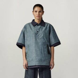 Unisex GSRR omkeerbaar poloshirt