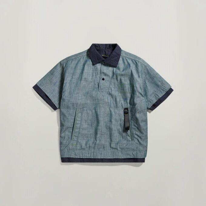 Unisex GSRR omkeerbaar poloshirt Unisex GSRR omkeerbaar poloshirt