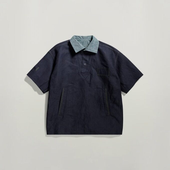Unisex GSRR omkeerbaar poloshirt Unisex GSRR omkeerbaar poloshirt