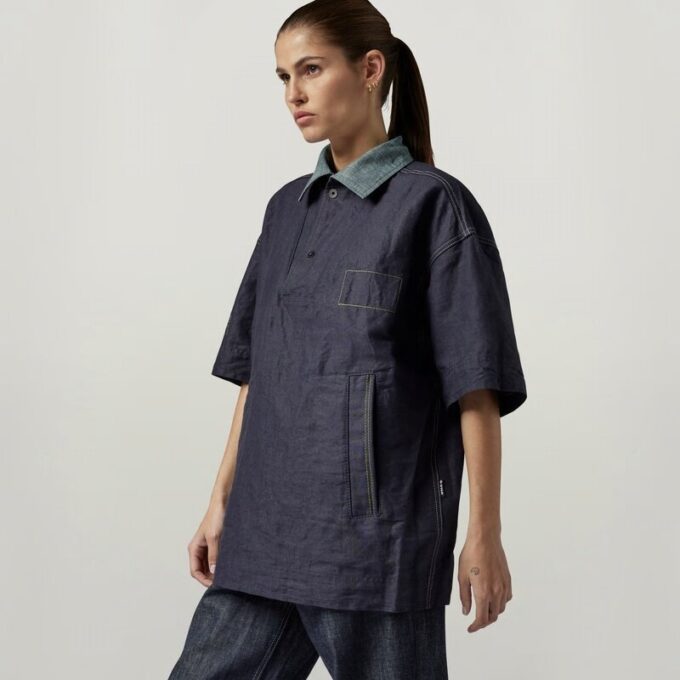 Unisex GSRR omkeerbaar poloshirt Unisex GSRR omkeerbaar poloshirt