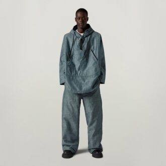 Unisex GSRR omkeerbare anorak Unisex GSRR omkeerbare anorak