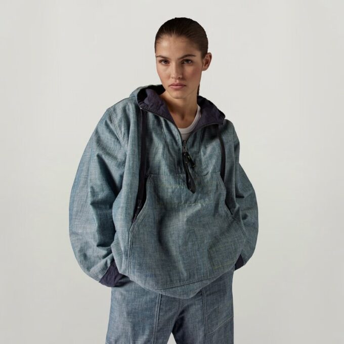 Unisex GSRR omkeerbare anorak