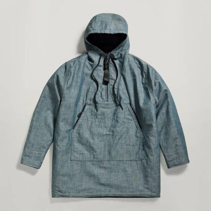 Unisex GSRR omkeerbare anorak