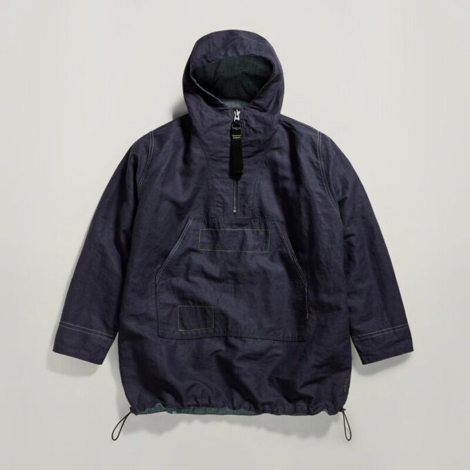 Unisex GSRR omkeerbare anorak