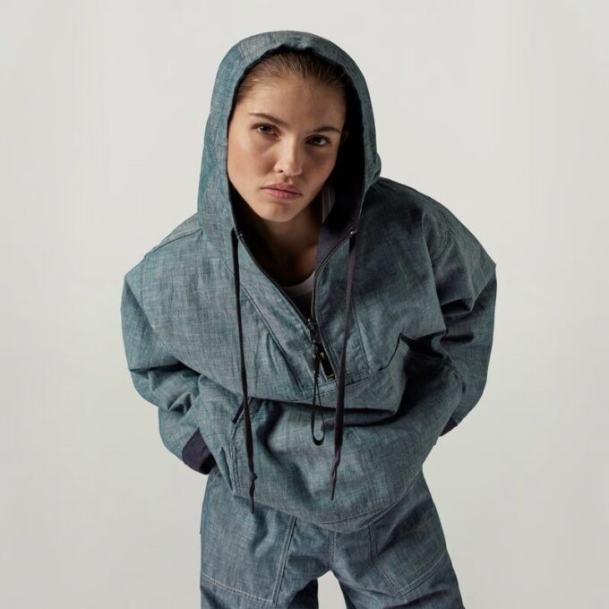 Unisex GSRR omkeerbare anorak