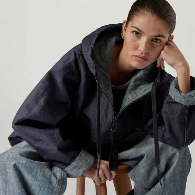 Unisex GSRR omkeerbare anorak