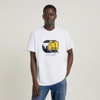 Unisex Jeans Cartoon Los T-shirt