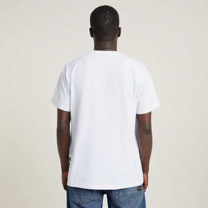 Unisex Jeans Cartoon Los T-shirt Unisex Jeans Cartoon Los T-shirt