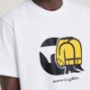 Unisex Jeans Cartoon Los T-shirt Unisex Jeans Cartoon Los T-shirt