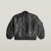 Unisex leren Macro Ballon Bomber Unisex leren Macro Ballon Bomber