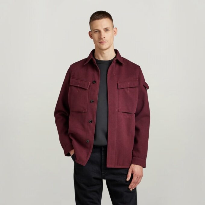Unisex Mysterieus Overshirt Unisex Mysterieus Overshirt