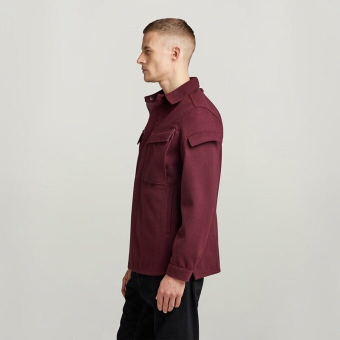 Unisex Mysterieus Overshirt Unisex Mysterieus Overshirt
