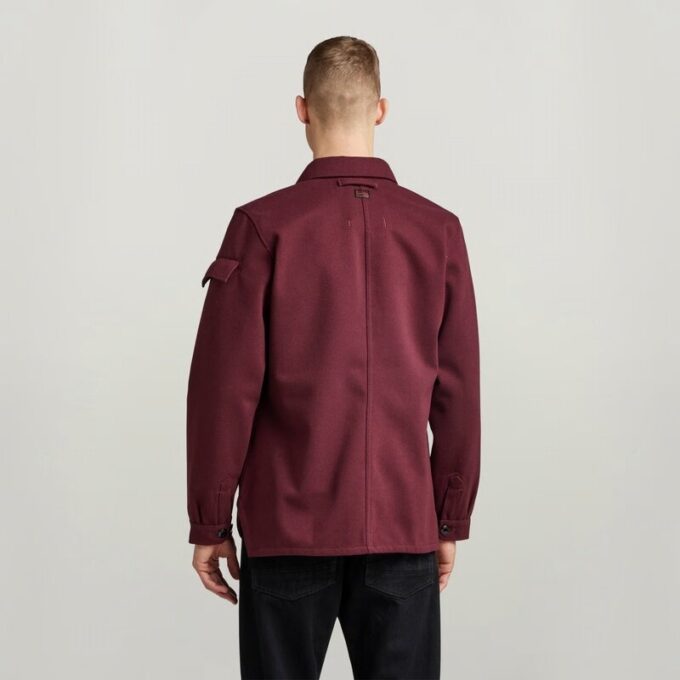 Unisex Mysterieus Overshirt Unisex Mysterieus Overshirt