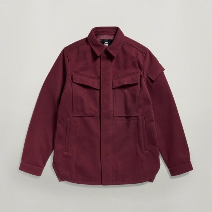 Unisex Mysterieus Overshirt Unisex Mysterieus Overshirt