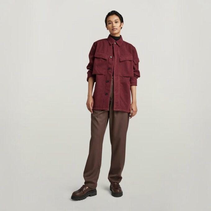 Unisex Mysterieus Overshirt Unisex Mysterieus Overshirt