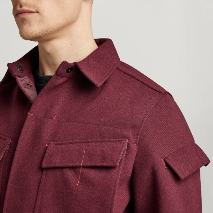 Unisex Mysterieus Overshirt Unisex Mysterieus Overshirt