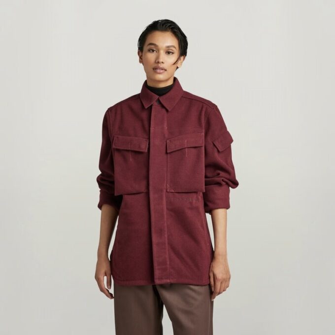 Unisex Mysterieus Overshirt Unisex Mysterieus Overshirt