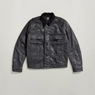 Unisex Utility-jas met klepzak en voering