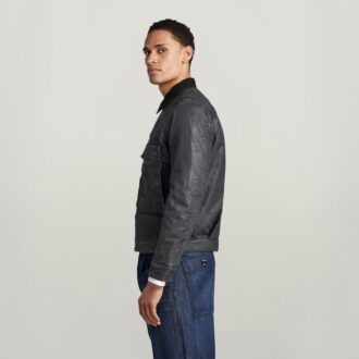 Unisex Utility-jas met klepzak en voering