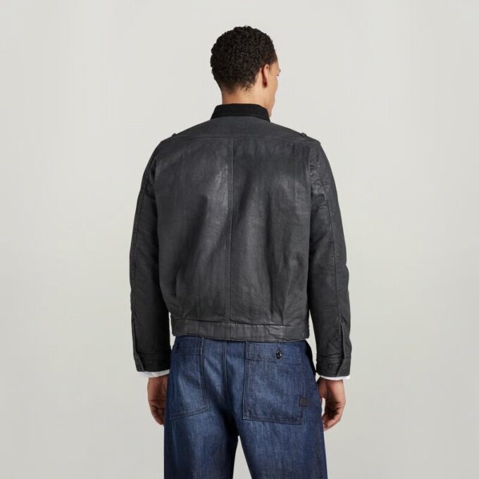 Unisex Utility-jas met klepzak en voering Unisex Utility-jas met klepzak en voering