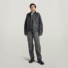 Unisex Utility-jas met klepzak en voering Unisex Utility-jas met klepzak en voering