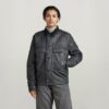 Unisex Utility-jas met klepzak en voering Unisex Utility-jas met klepzak en voering